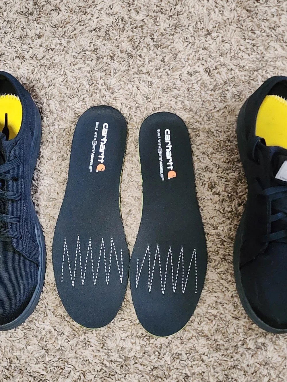 Carhartt Men's Nano Toe Shoe Work Sneaker  Black Size 11 FC2441 Work Gear